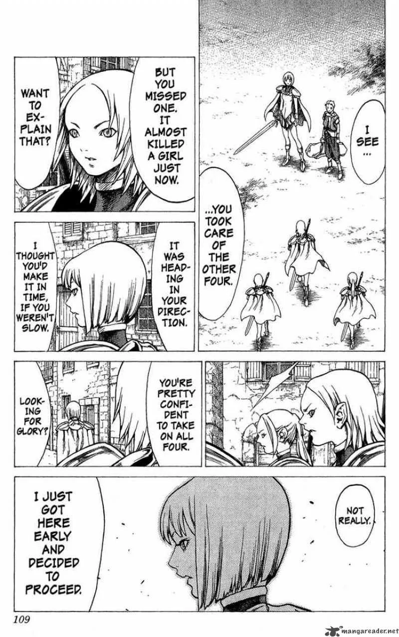 Claymore Chapter 25 page 7