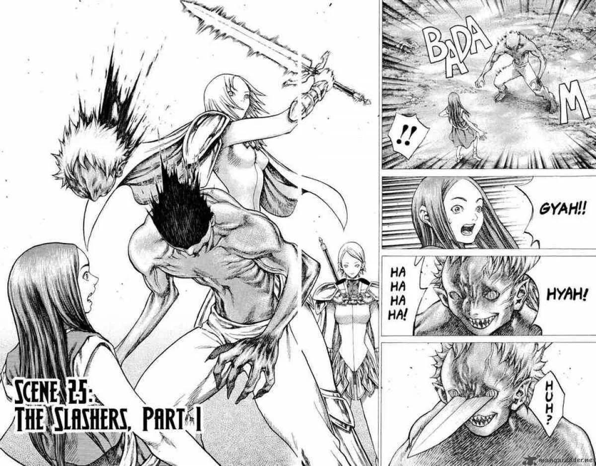 Claymore Chapter 25 page 2