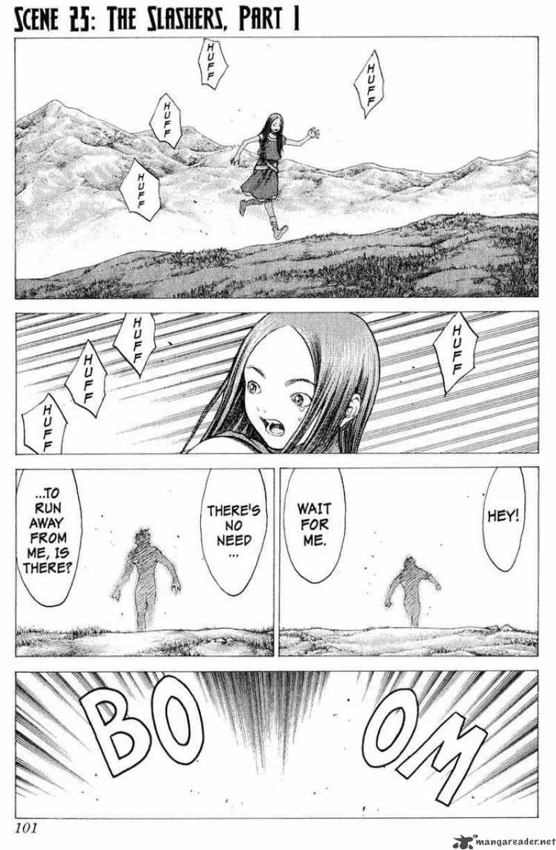 Claymore Chapter 25 page 1
