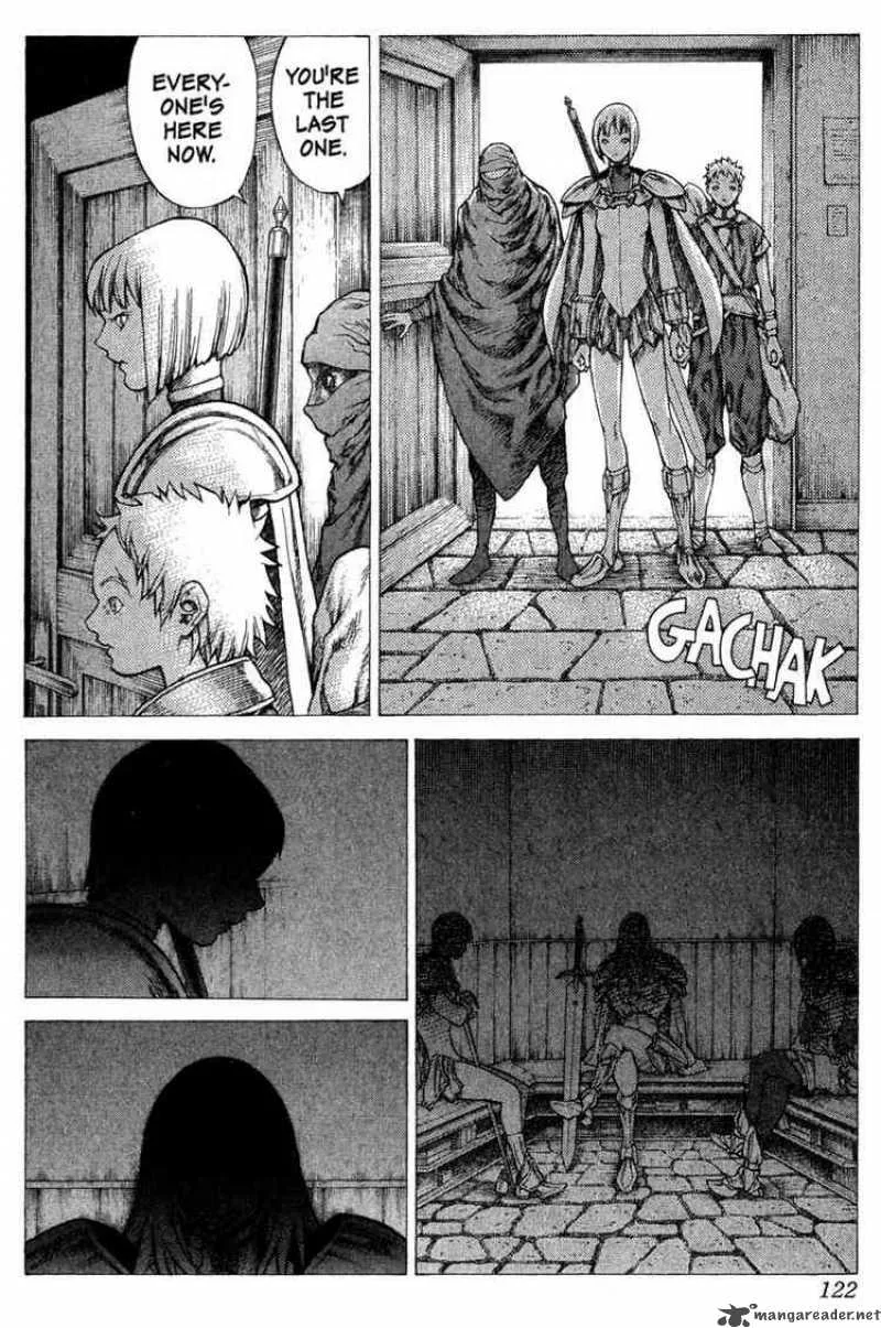 Claymore Chapter 25 page 20