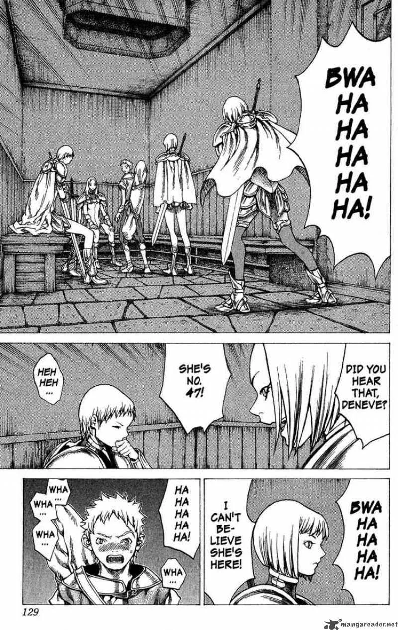 Claymore Chapter 25 page 27