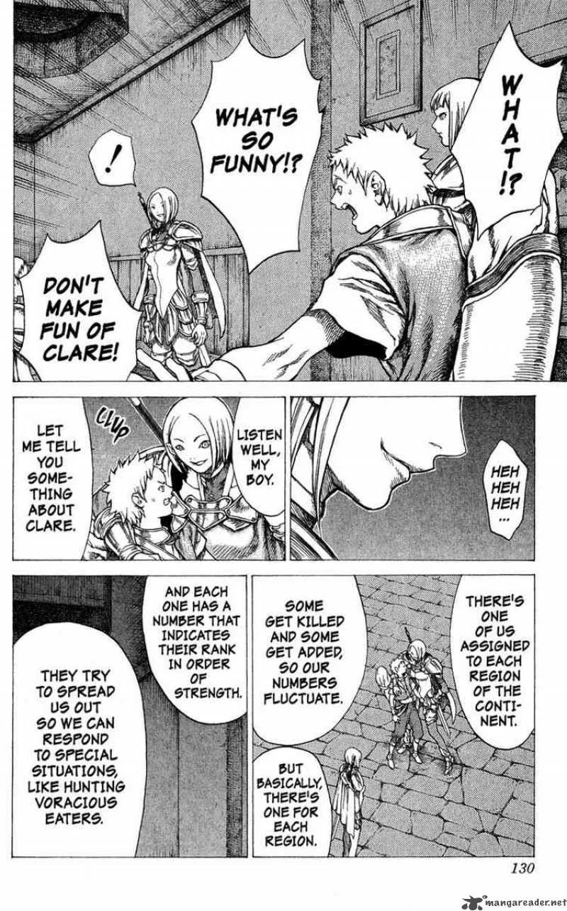 Claymore Chapter 25 page 28