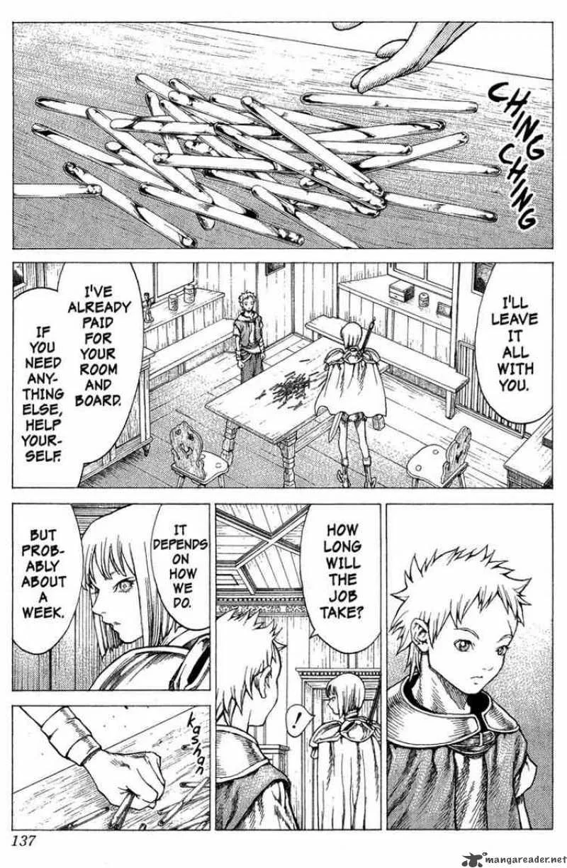 Claymore Chapter 26 page 4