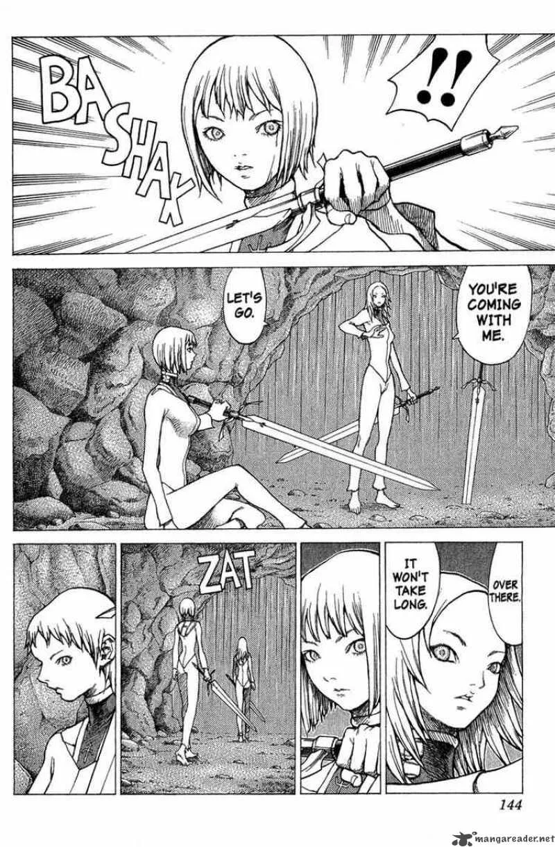 Claymore Chapter 26 page 11