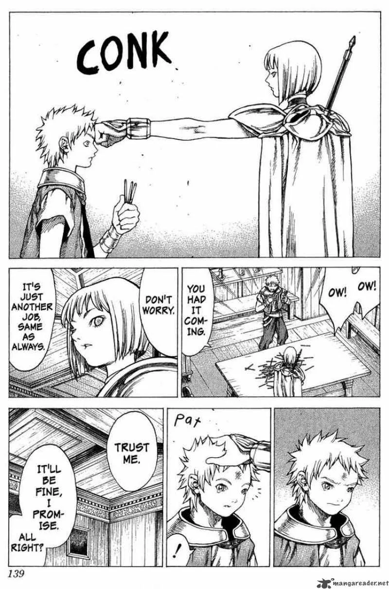 Claymore Chapter 26 page 6