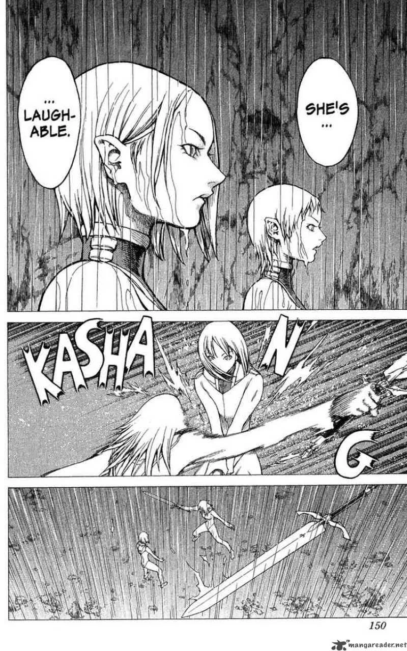 Claymore Chapter 26 page 17