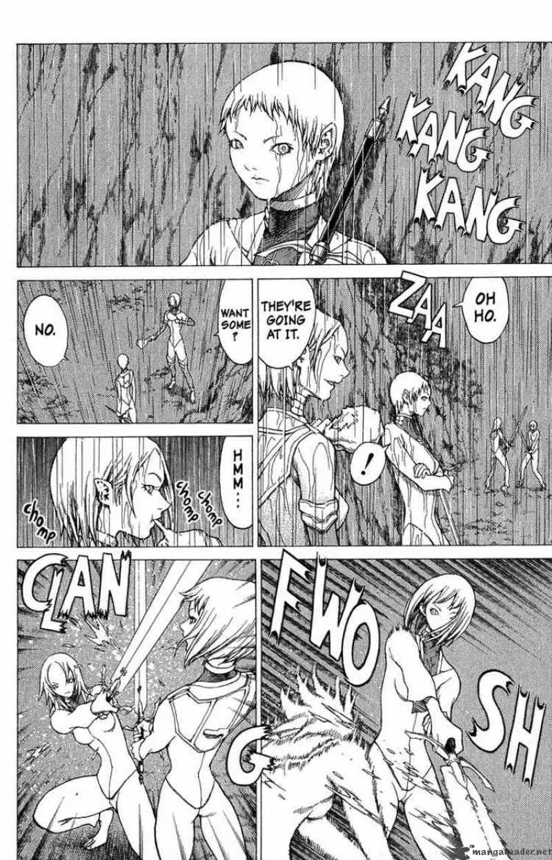 Claymore Chapter 26 page 15