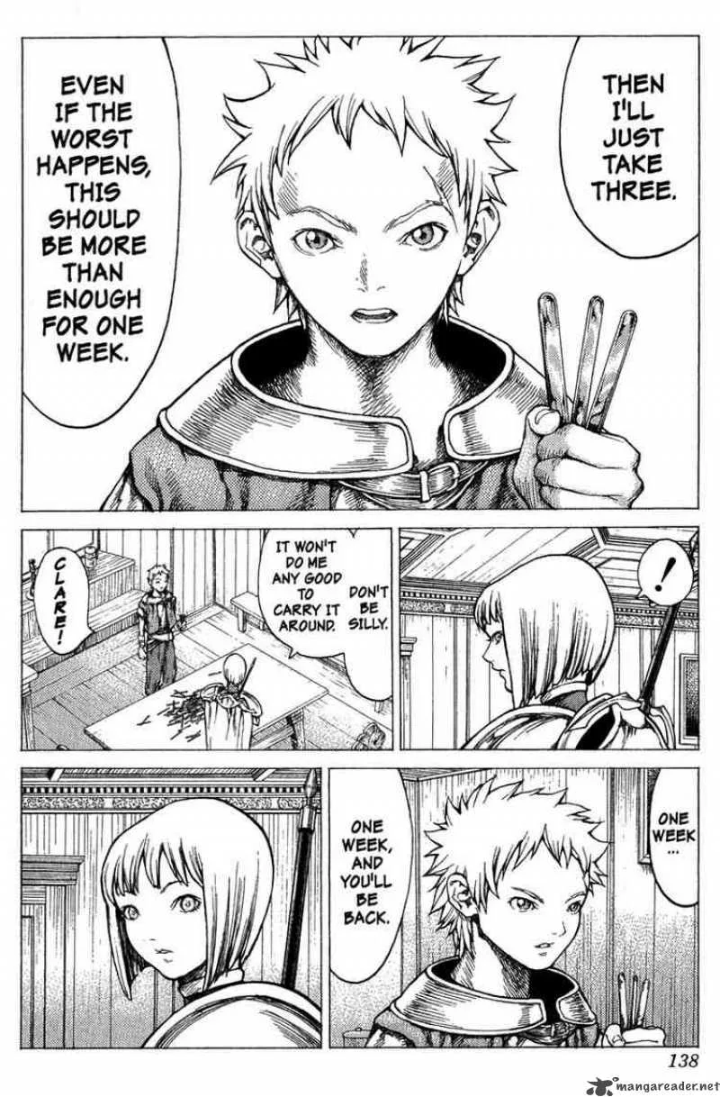 Claymore Chapter 26 page 5