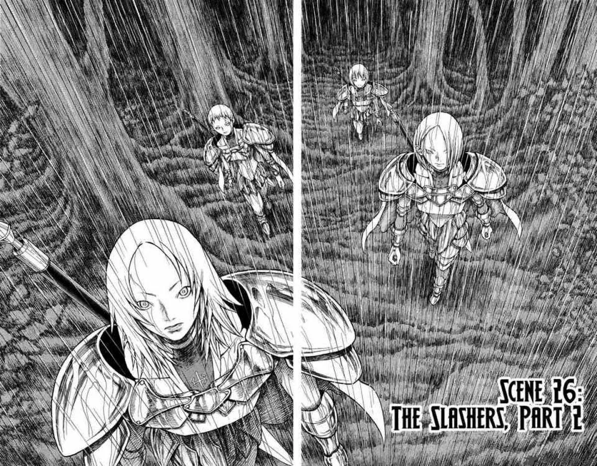 Claymore Chapter 26 page 2