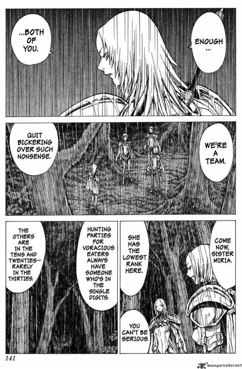 Claymore Chapter 26 page 8