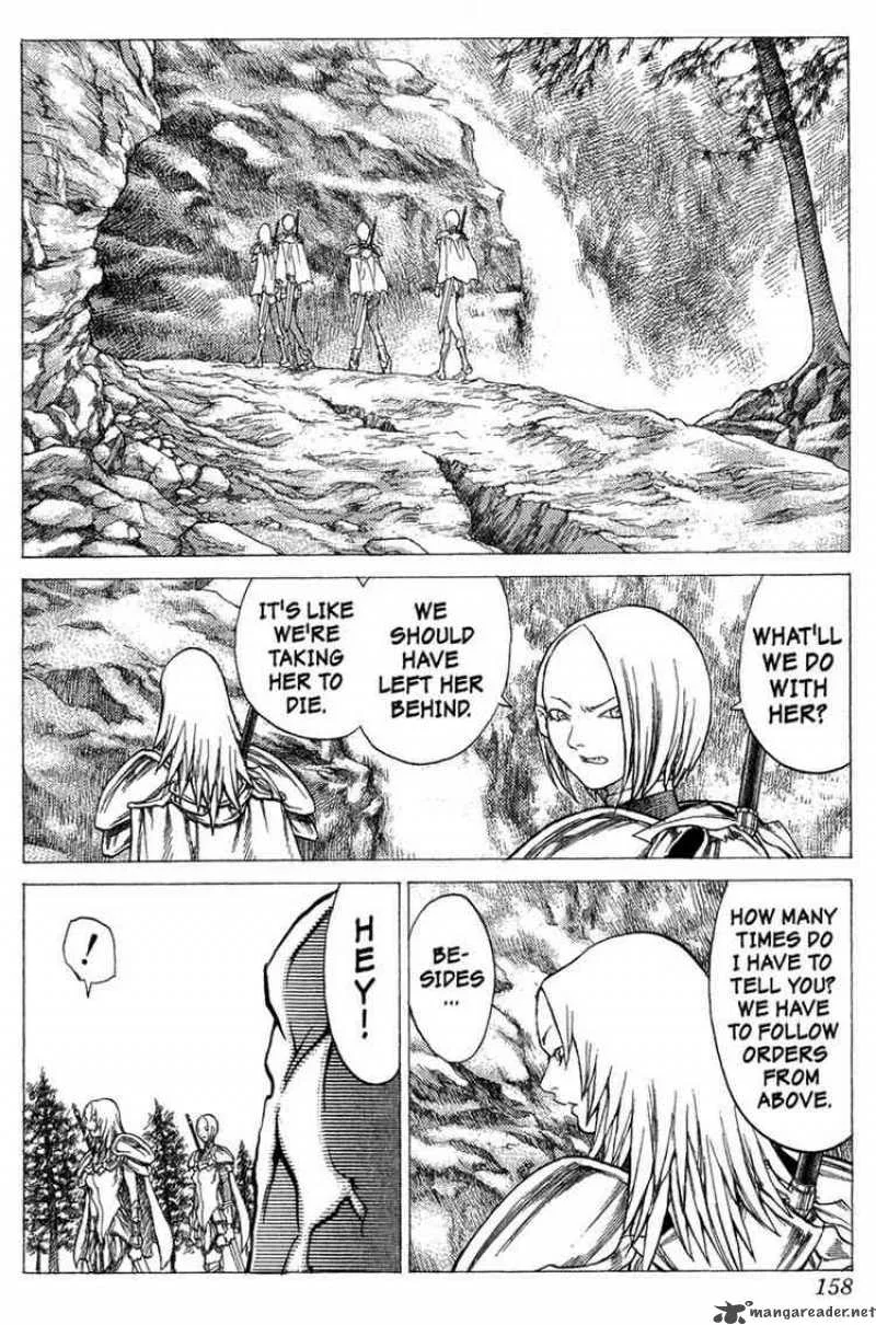 Claymore Chapter 26 page 25