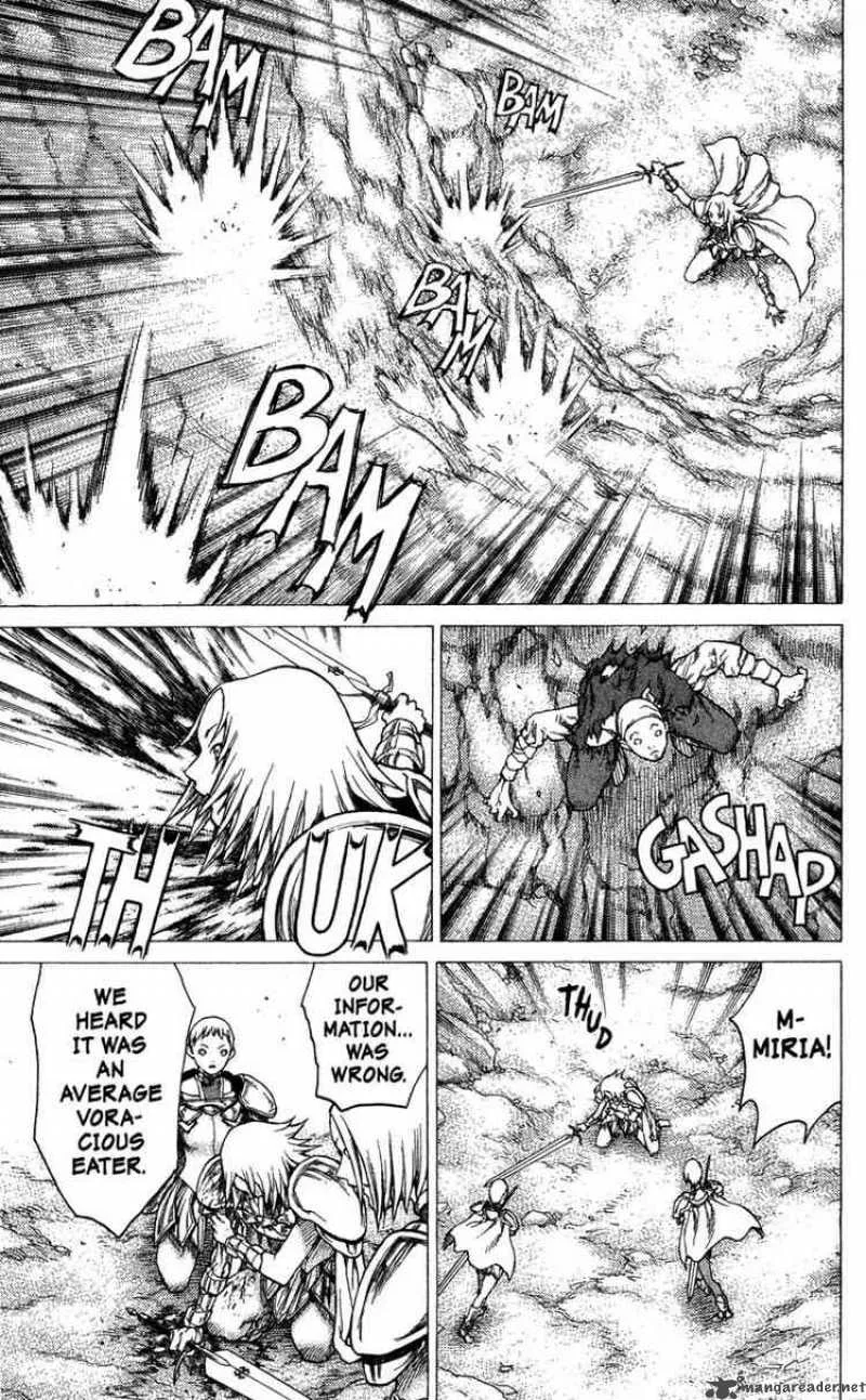 Claymore Chapter 26 page 28