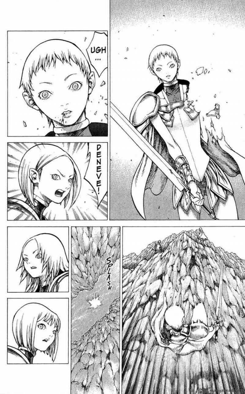 Claymore Chapter 27 page 3