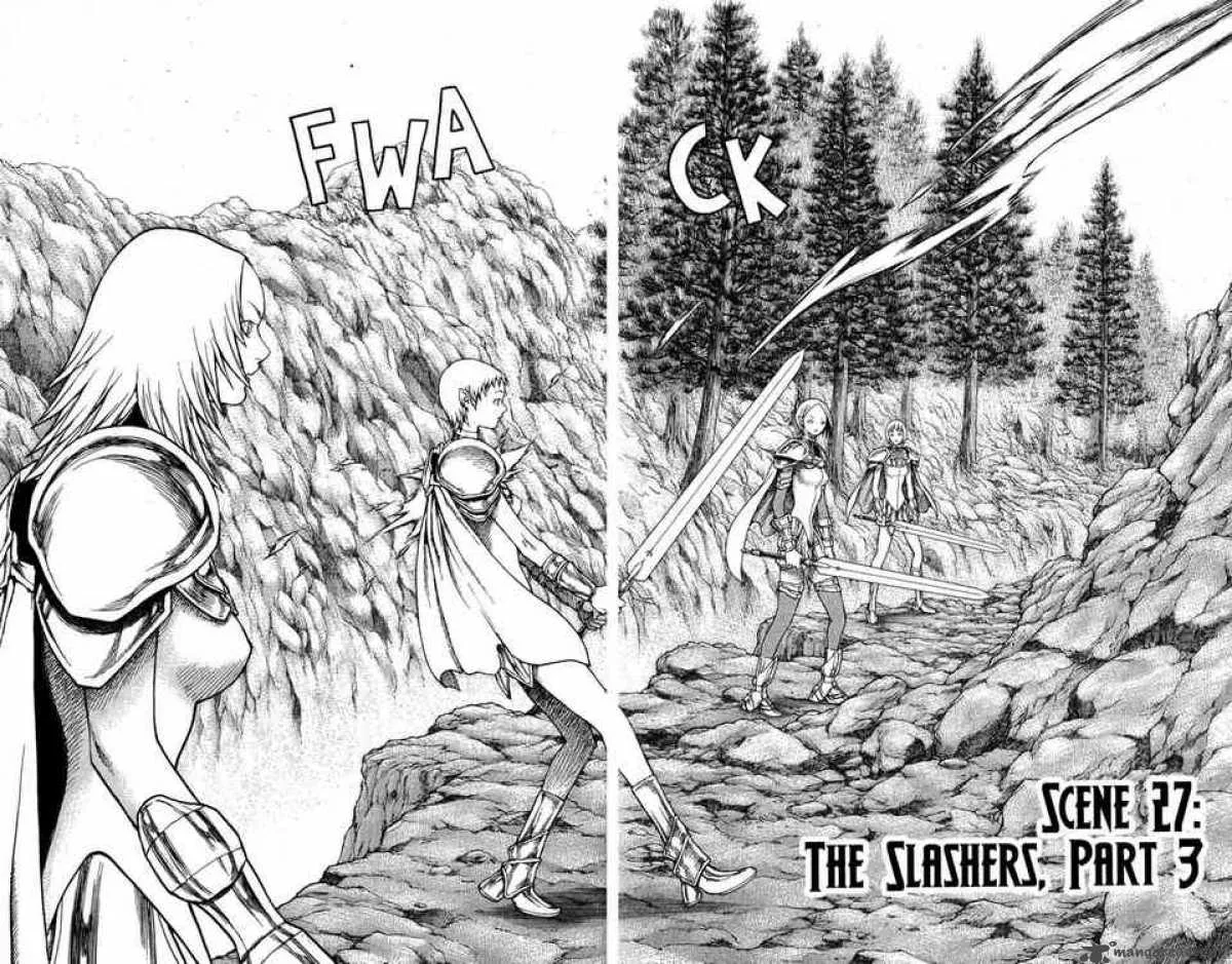 Claymore Chapter 27 page 2