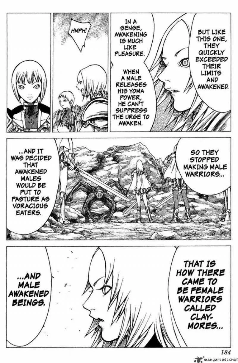 Claymore Chapter 27 page 19