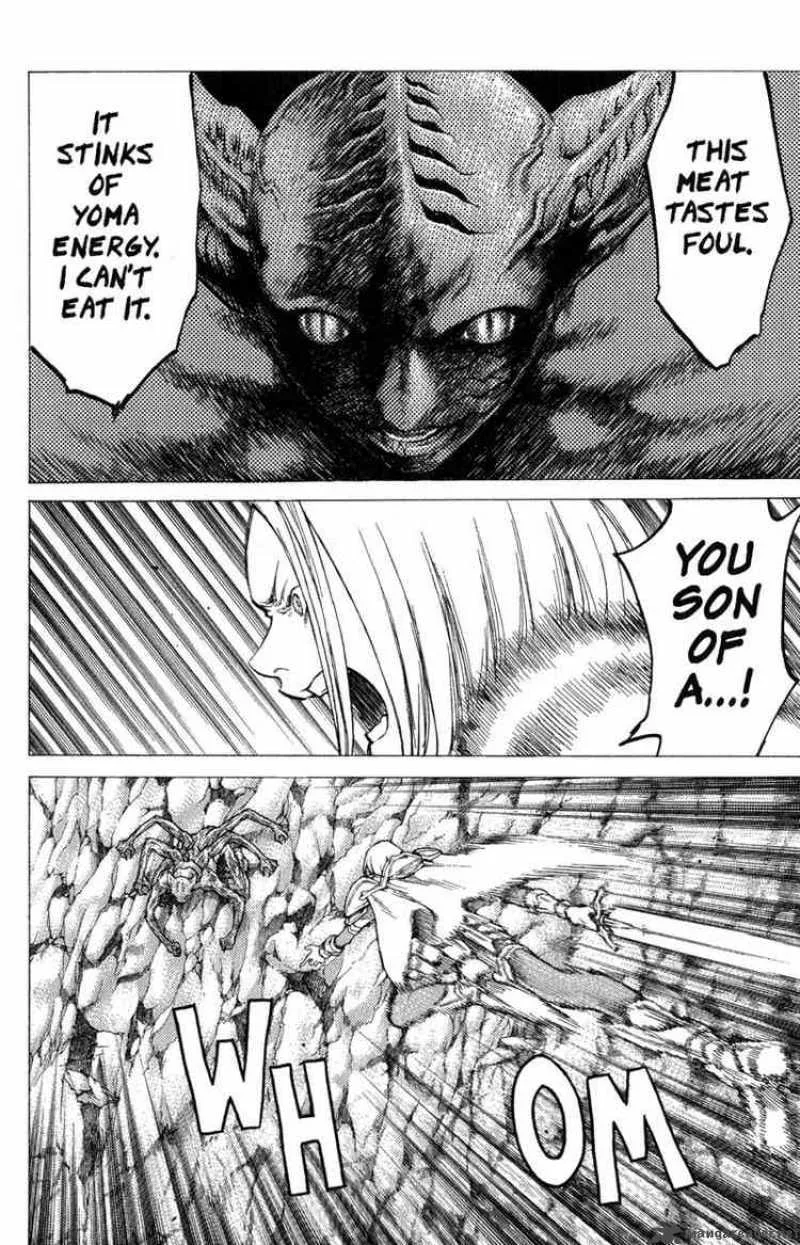 Claymore Chapter 27 page 5