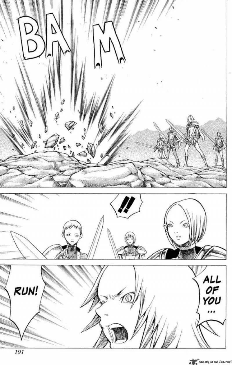 Claymore Chapter 27 page 25