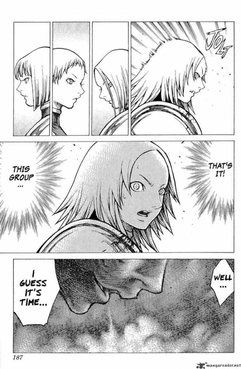 Claymore Chapter 27 page 22