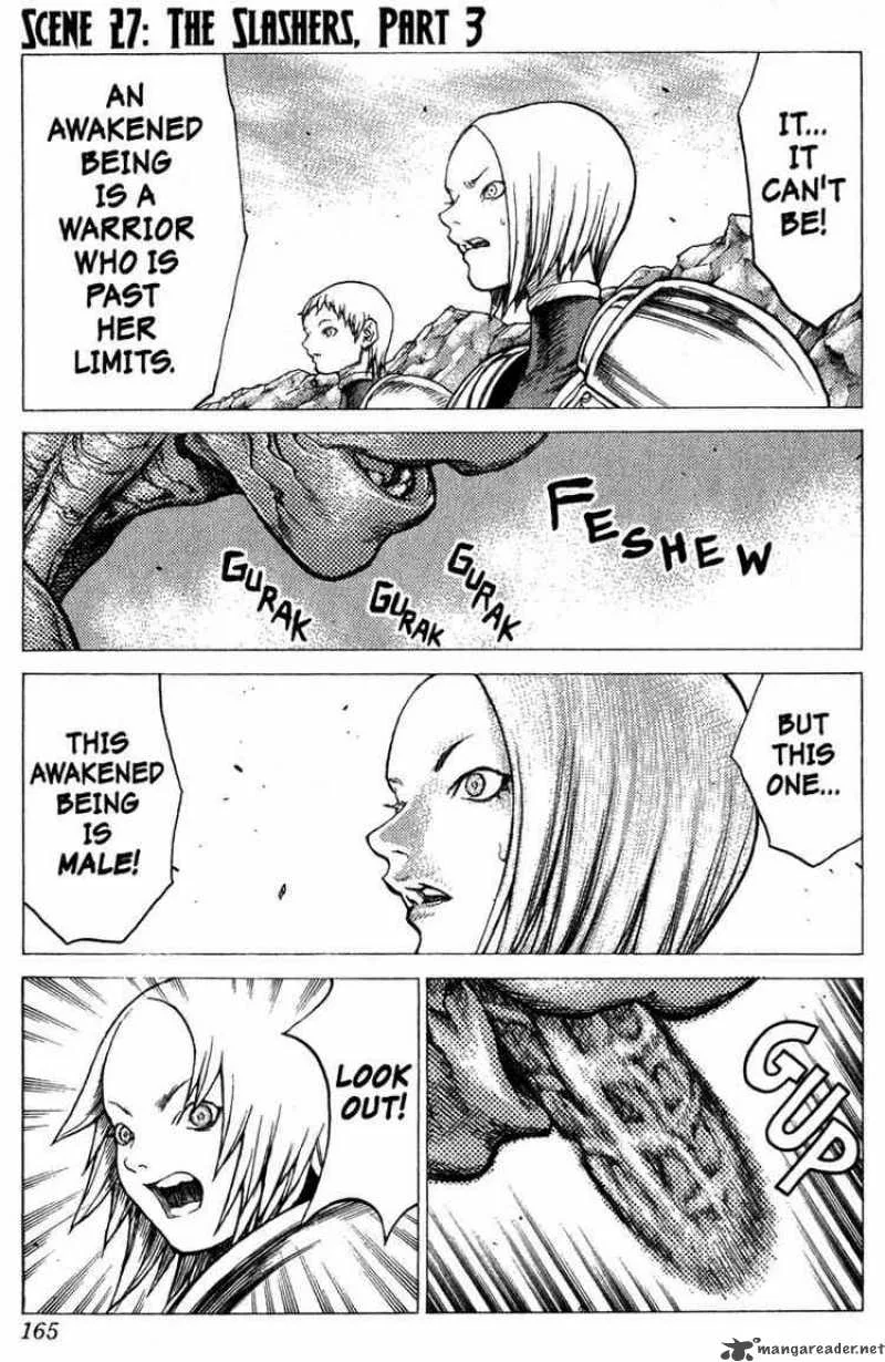 Claymore Chapter 27 page 1