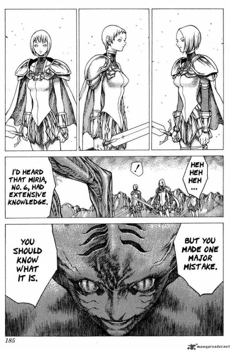 Claymore Chapter 27 page 20