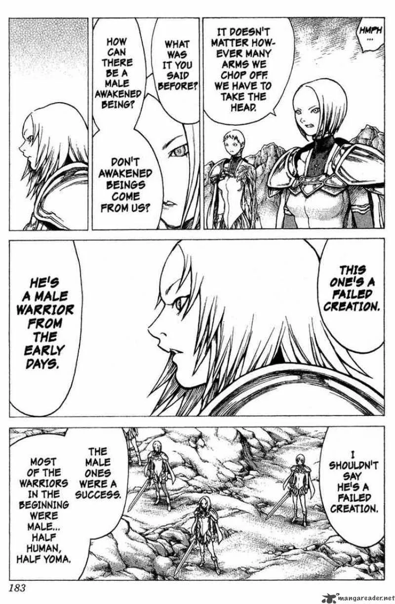 Claymore Chapter 27 page 18
