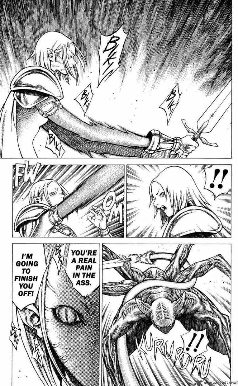 Claymore Chapter 27 page 12