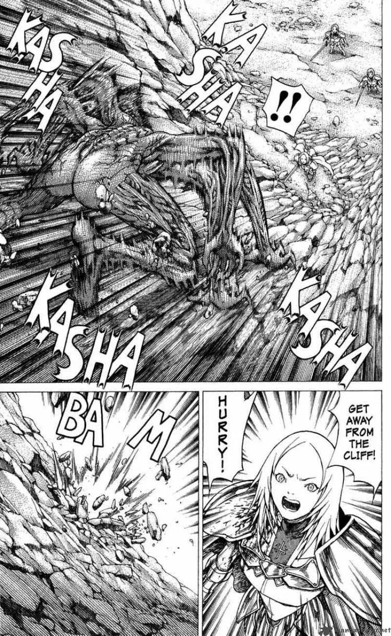 Claymore Chapter 27 page 8