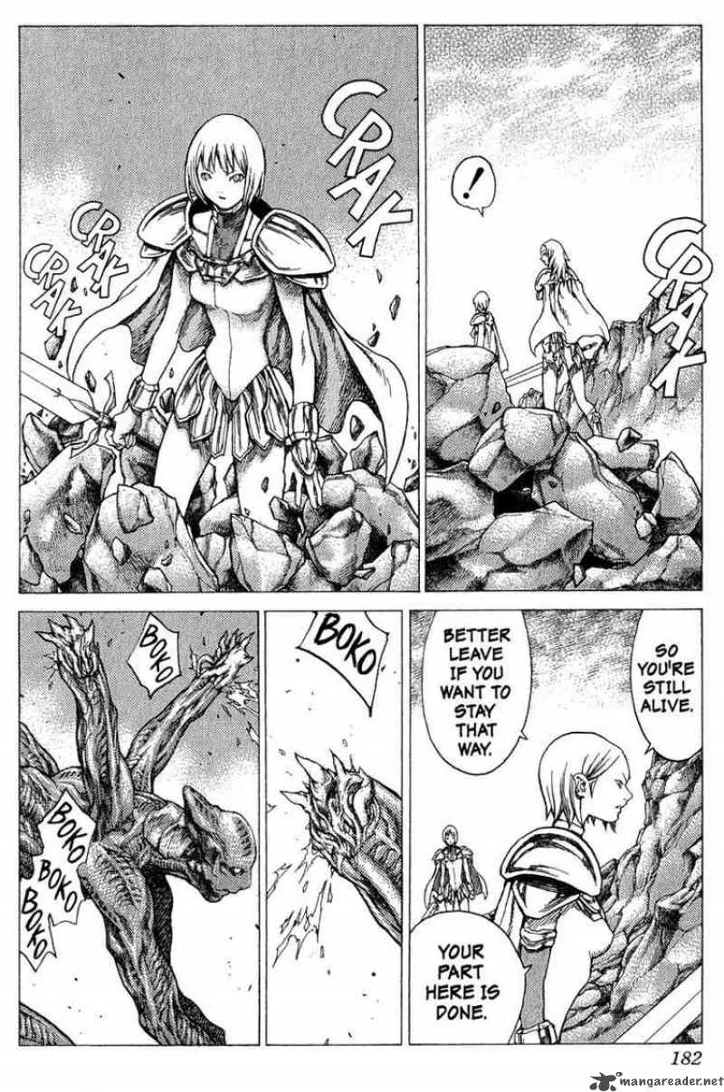 Claymore Chapter 27 page 17