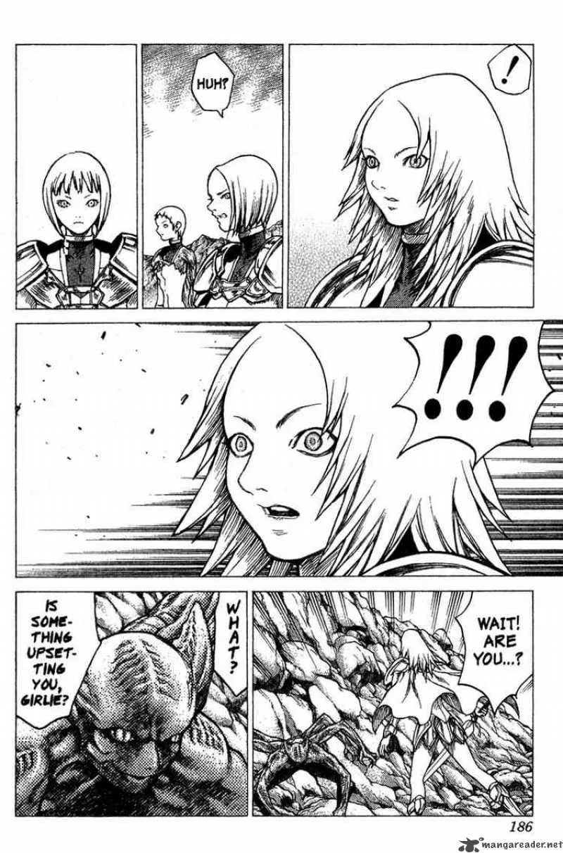 Claymore Chapter 27 page 21