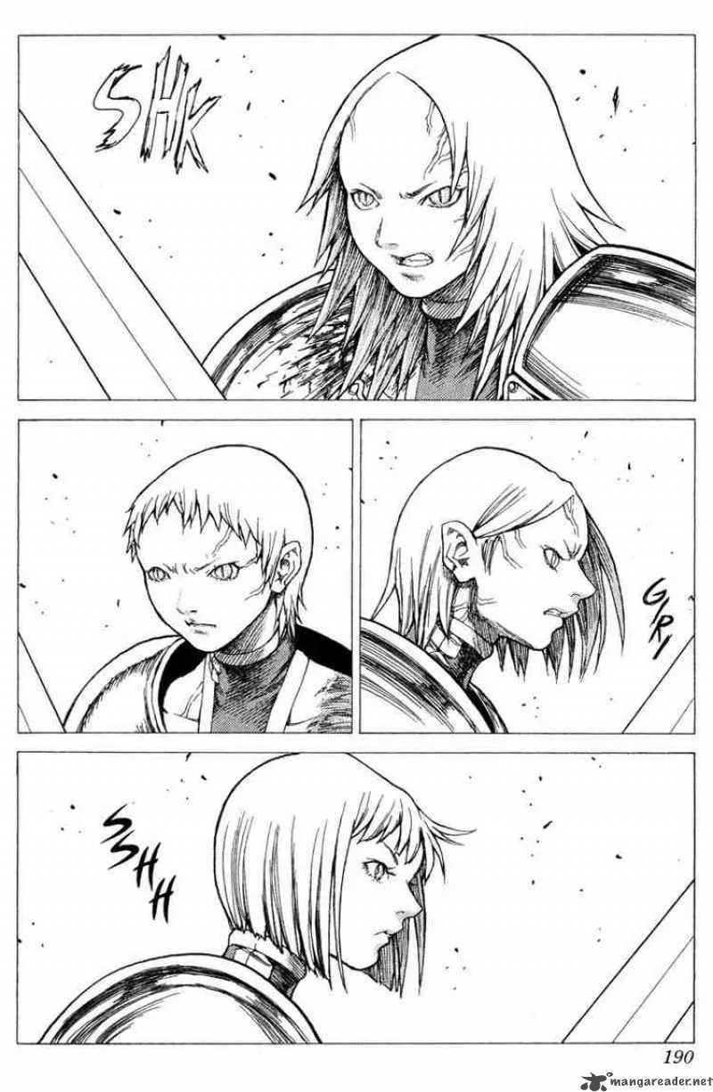 Claymore Chapter 27 page 24