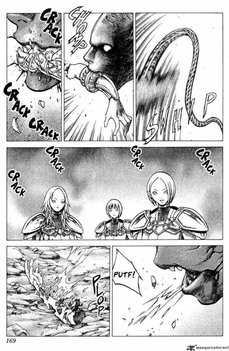 Claymore Chapter 27 page 4