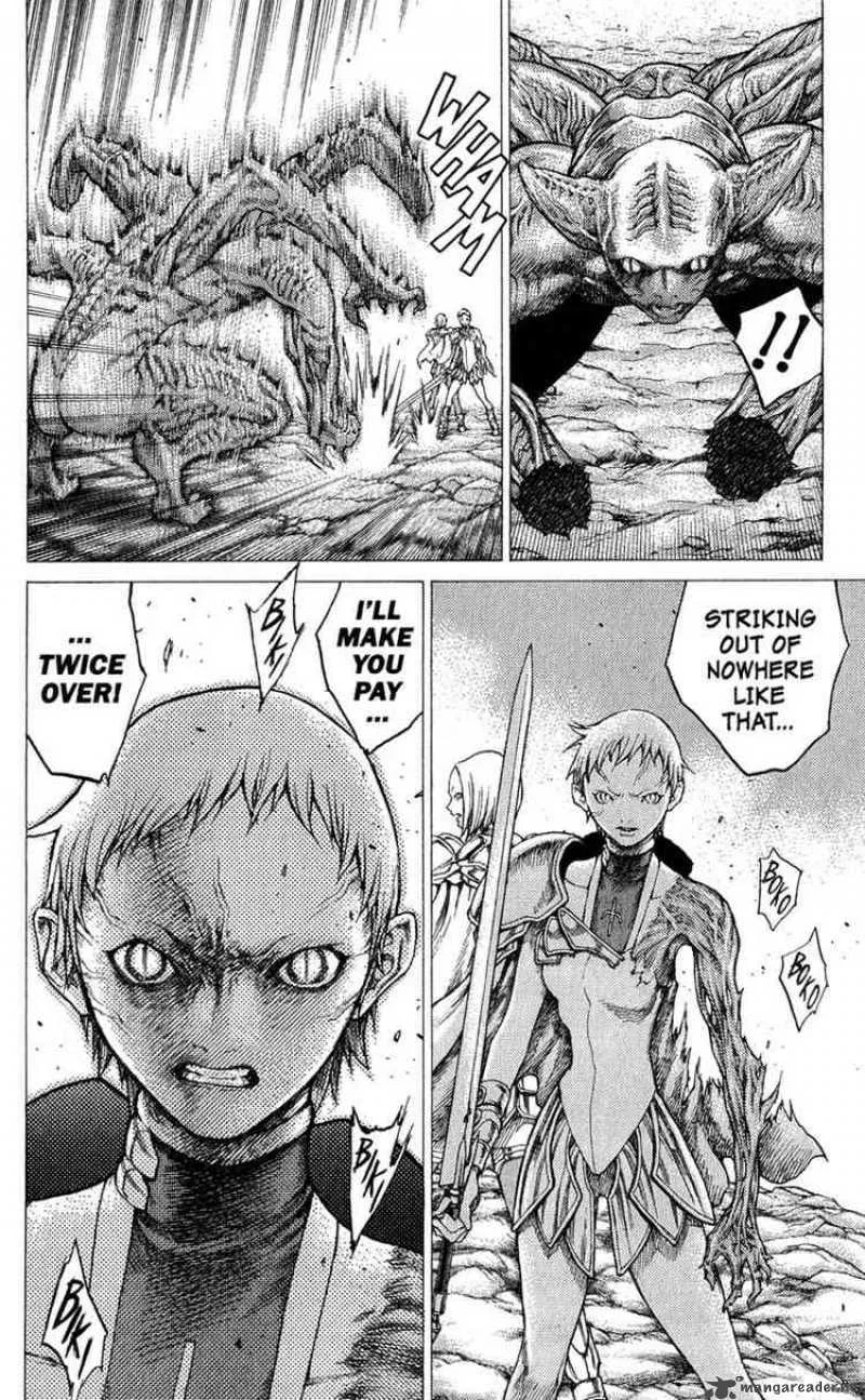Claymore Chapter 27 page 15