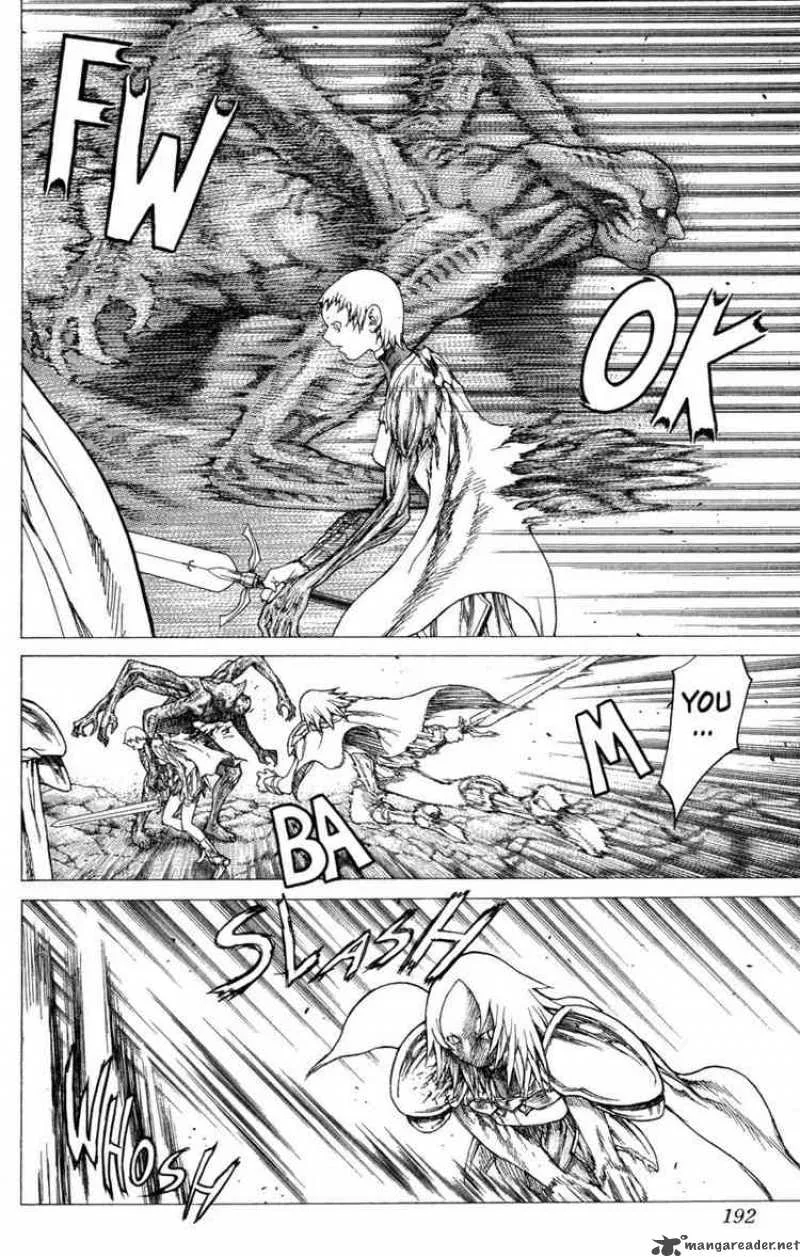 Claymore Chapter 27 page 26