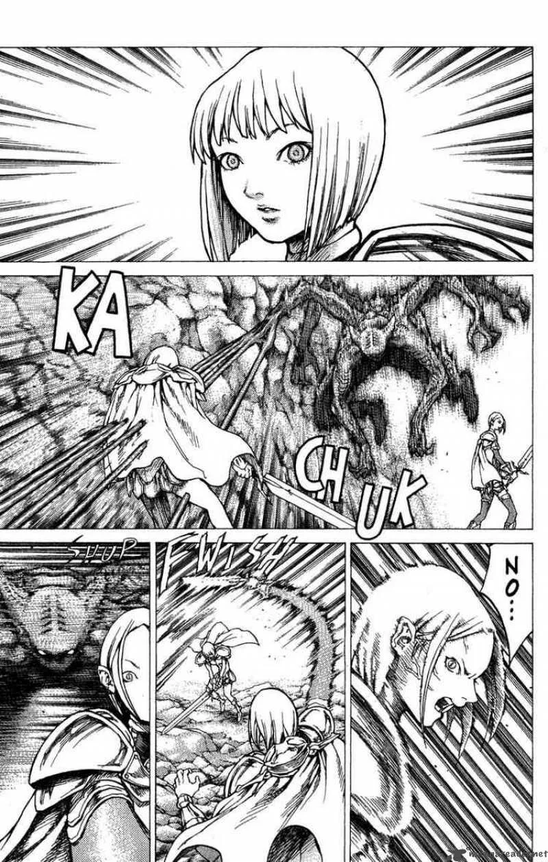 Claymore Chapter 27 page 27