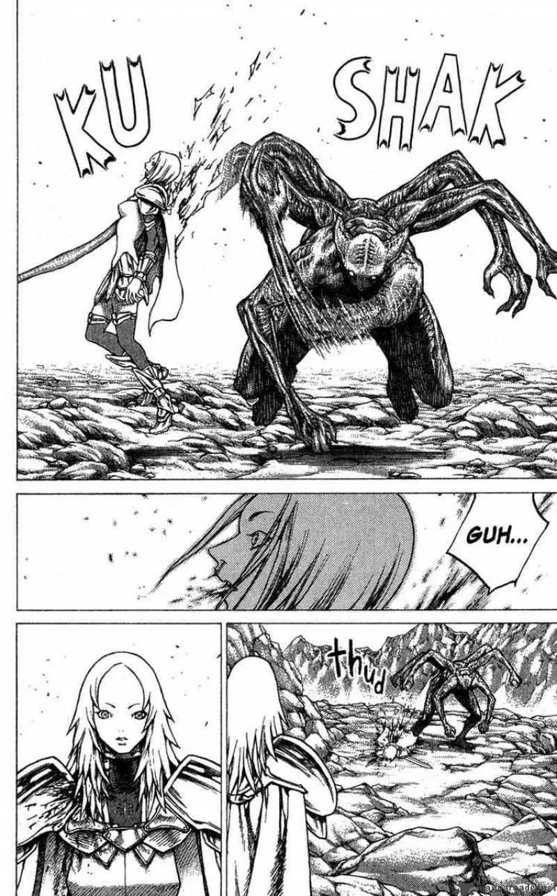 Claymore Chapter 27 page 28
