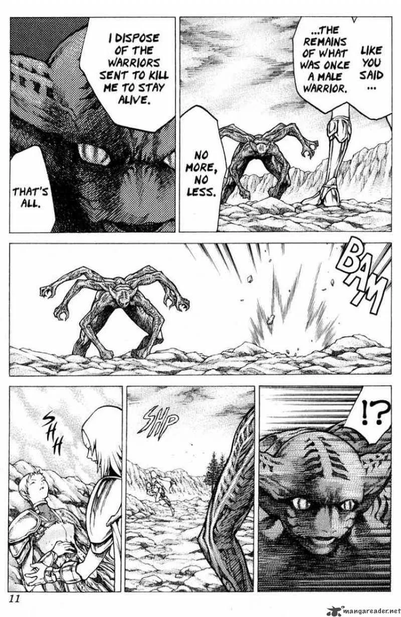 Claymore Chapter 28 page 5