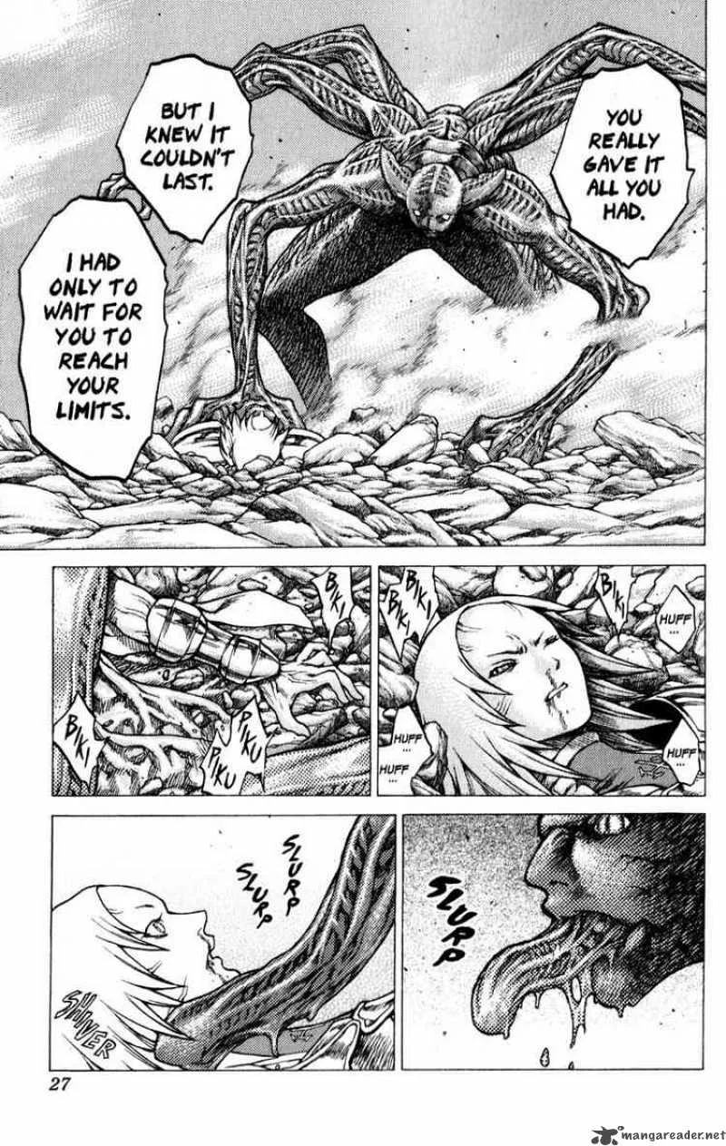 Claymore Chapter 28 page 21