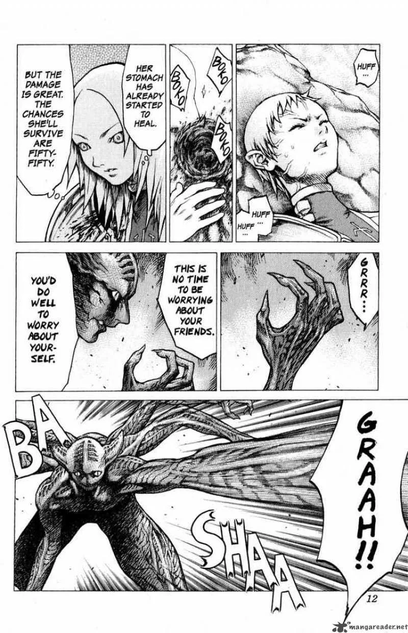 Claymore Chapter 28 page 6