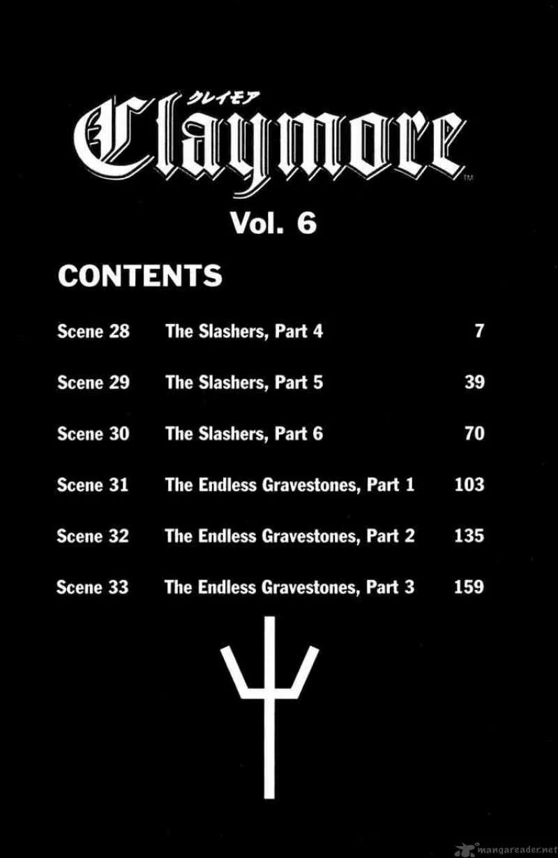 Claymore Chapter 28 page 1