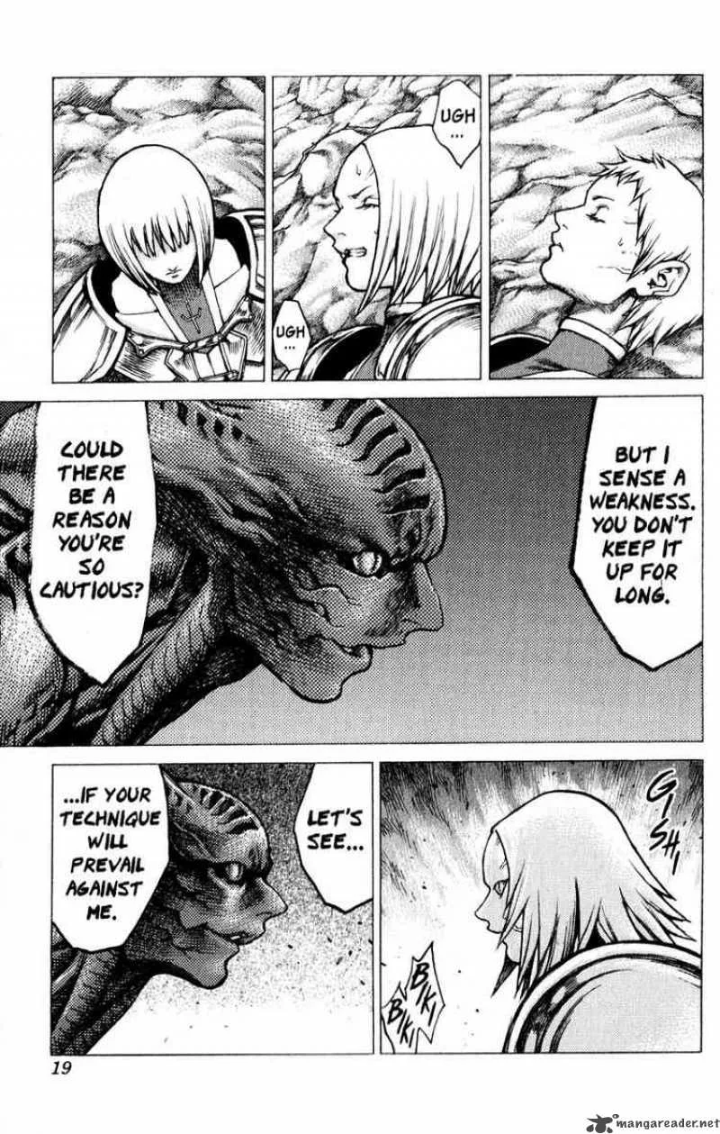 Claymore Chapter 28 page 13