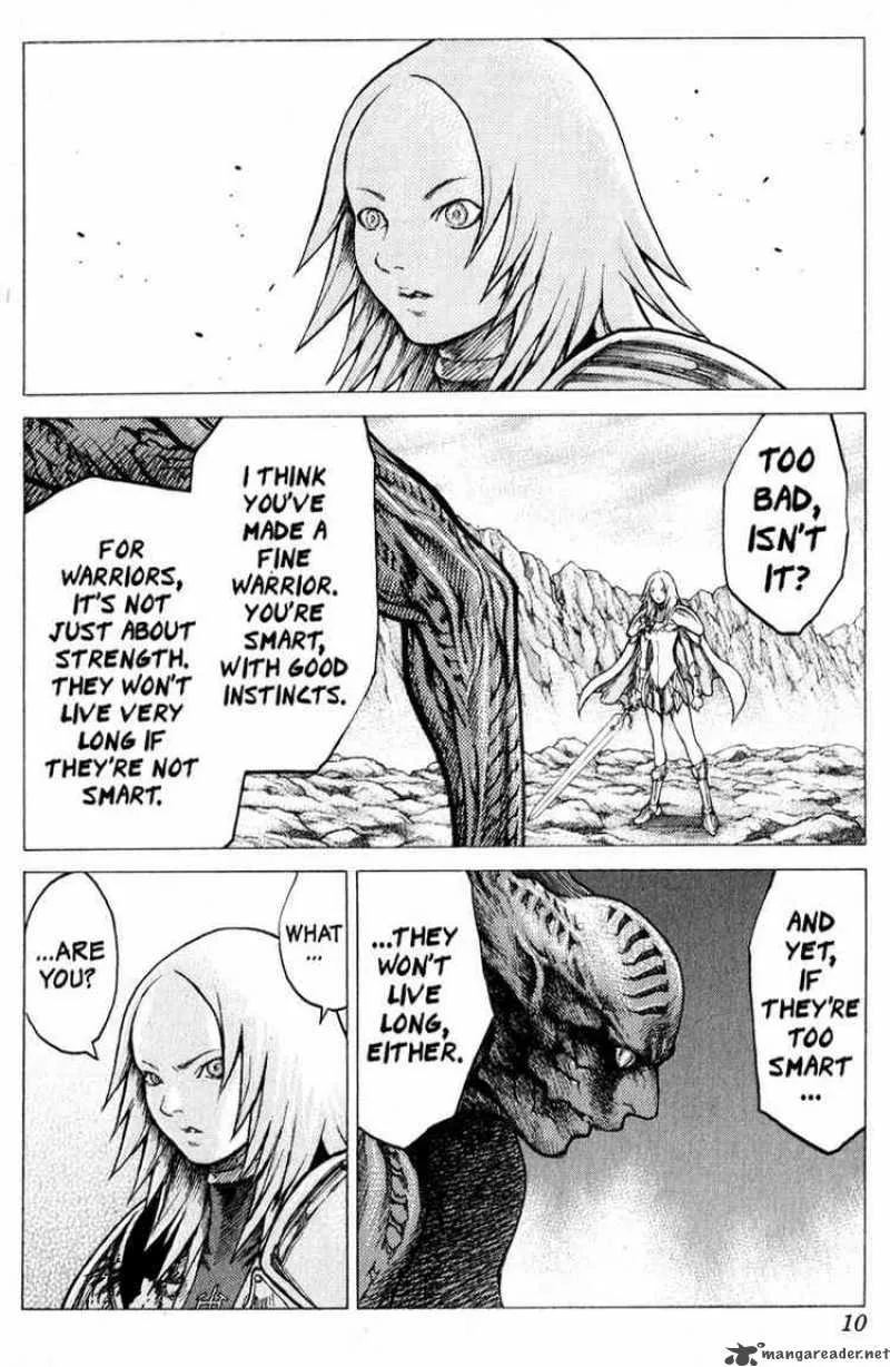 Claymore Chapter 28 page 4