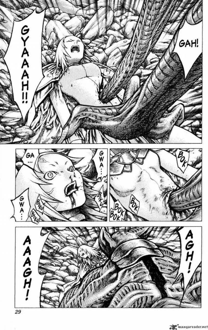 Claymore Chapter 28 page 23