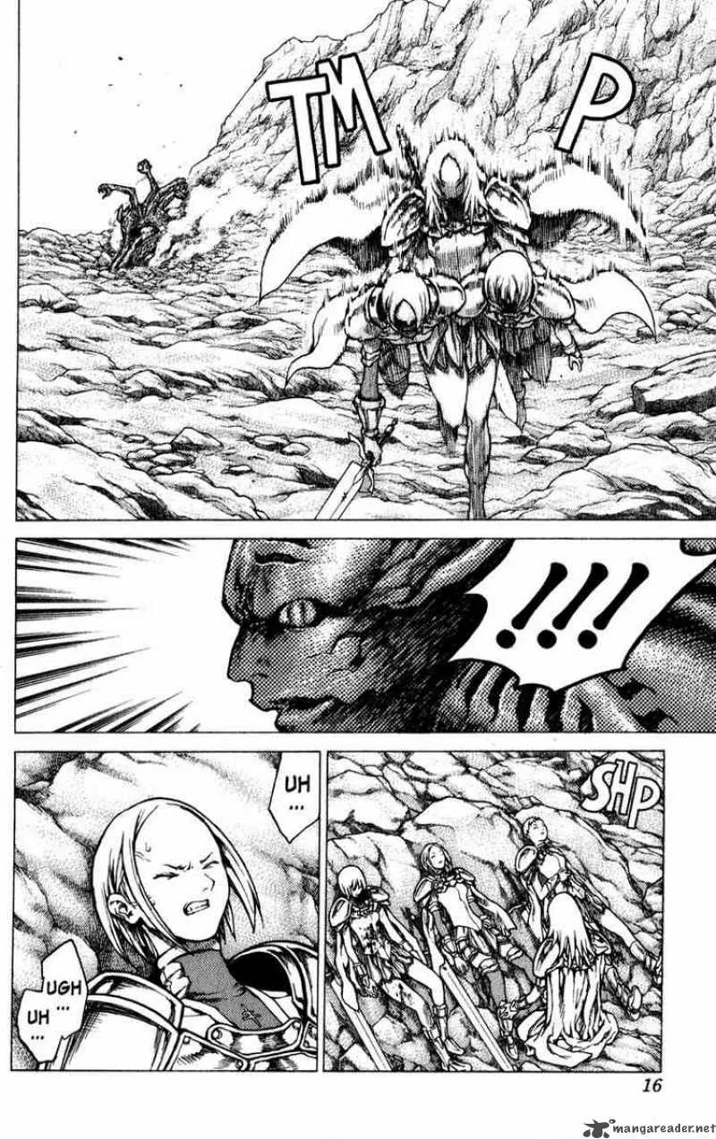 Claymore Chapter 28 page 10