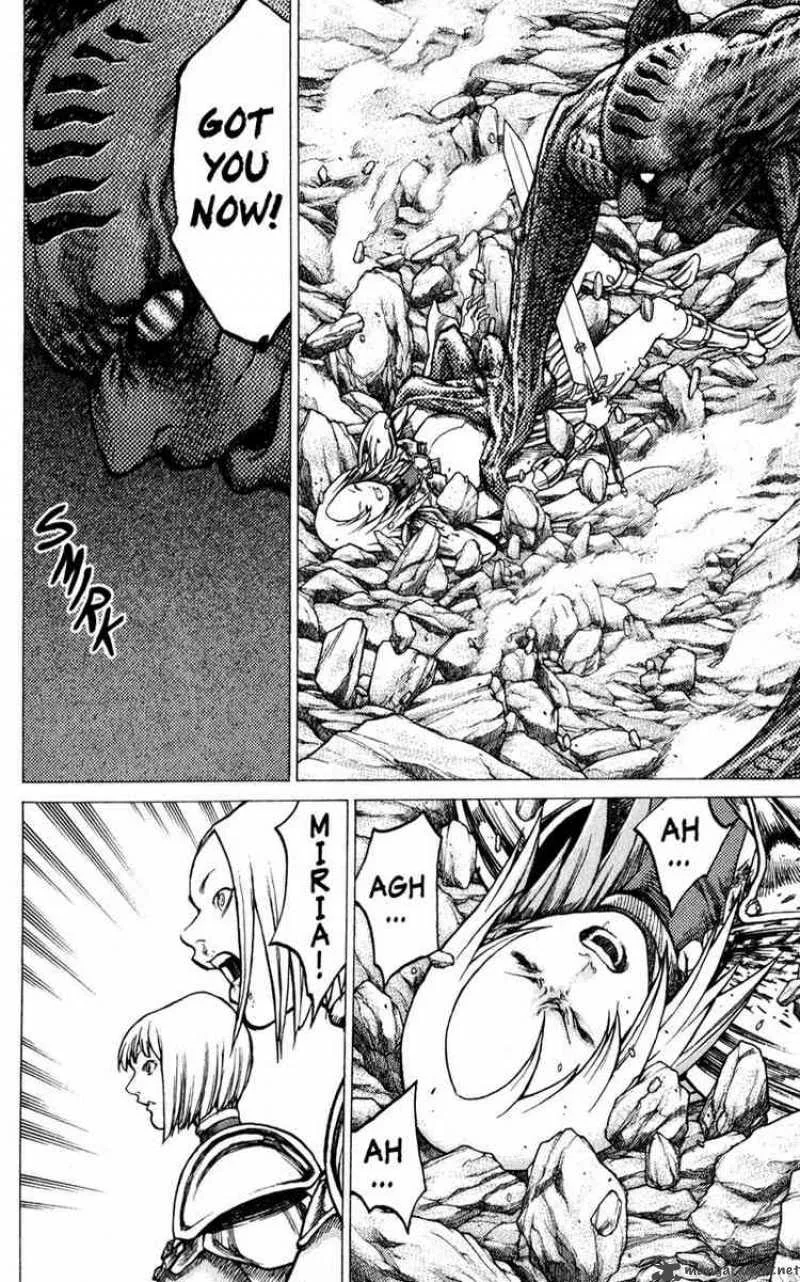 Claymore Chapter 28 page 20