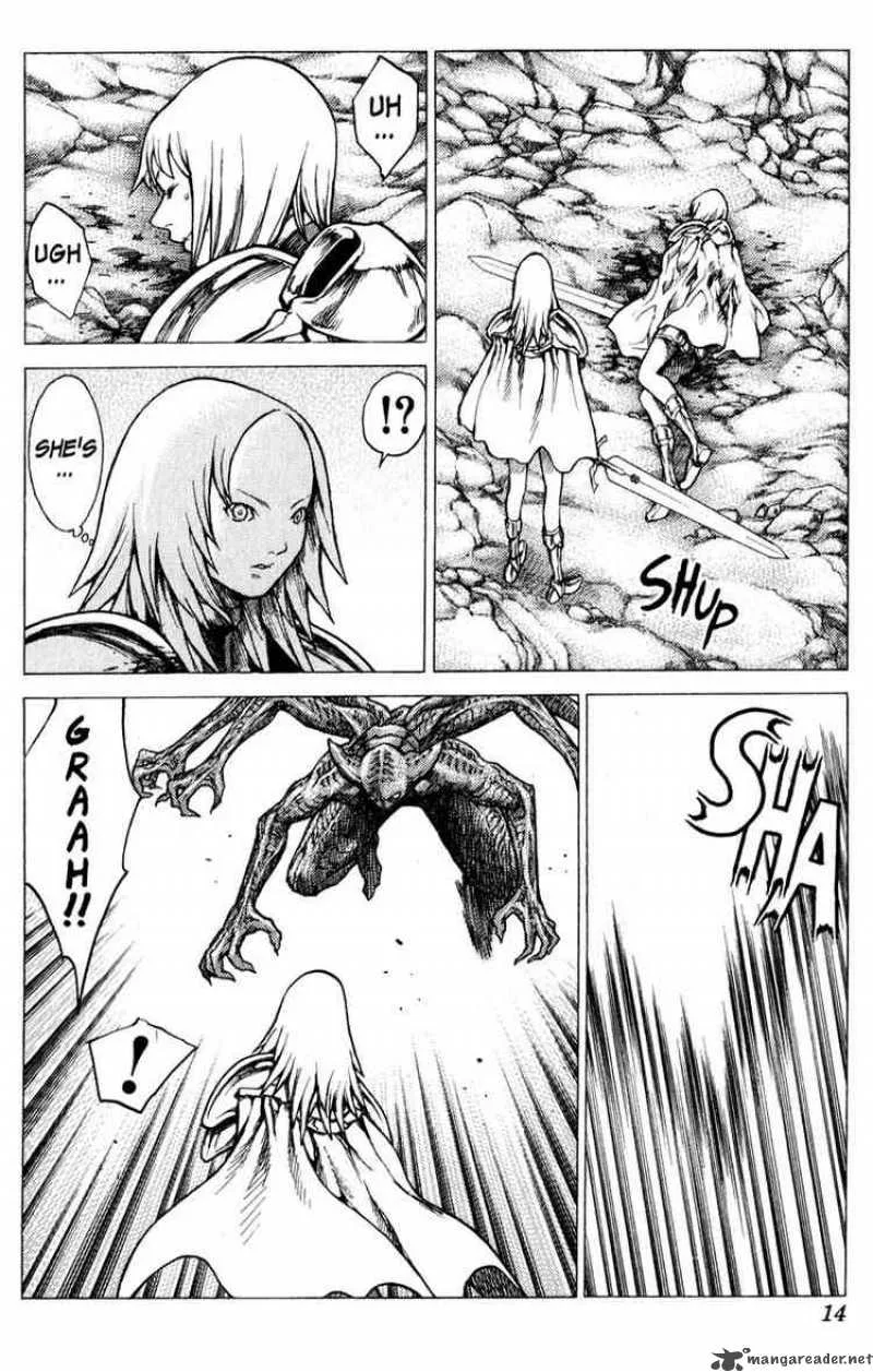 Claymore Chapter 28 page 8