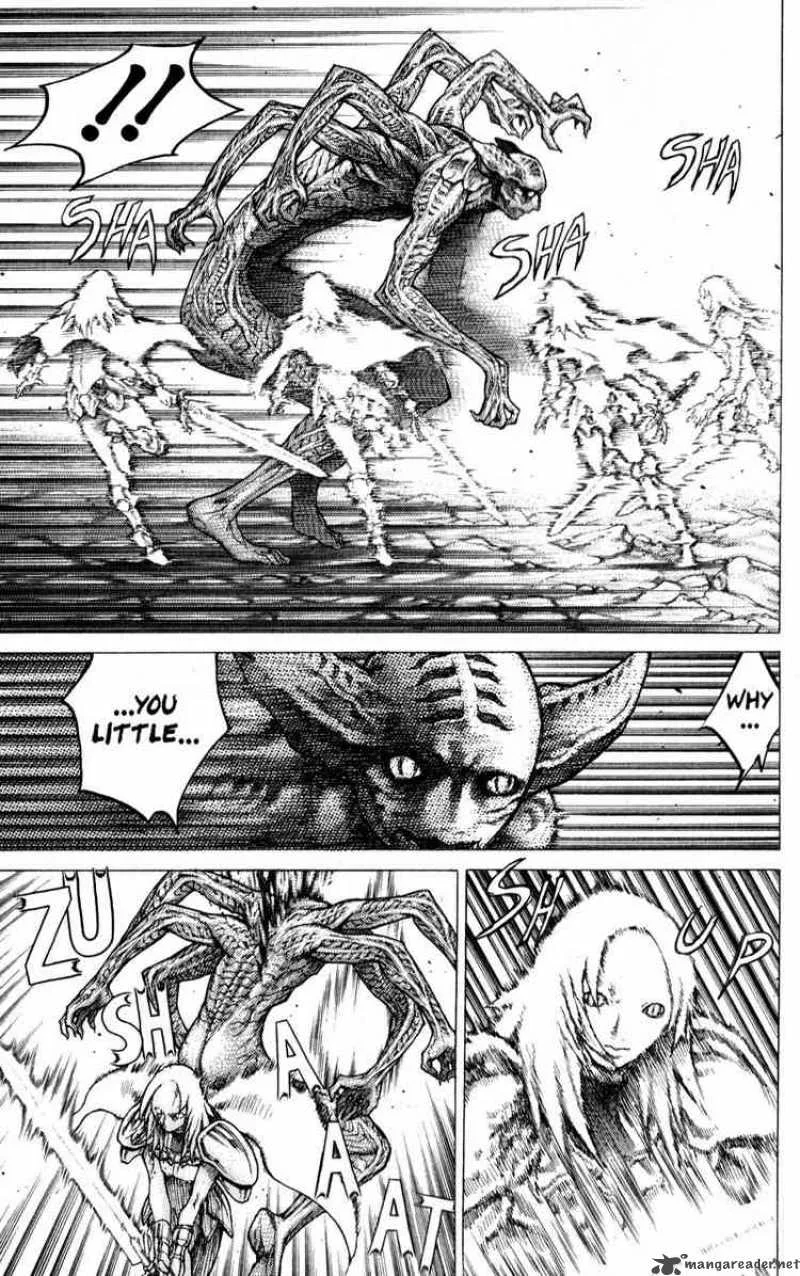 Claymore Chapter 28 page 17