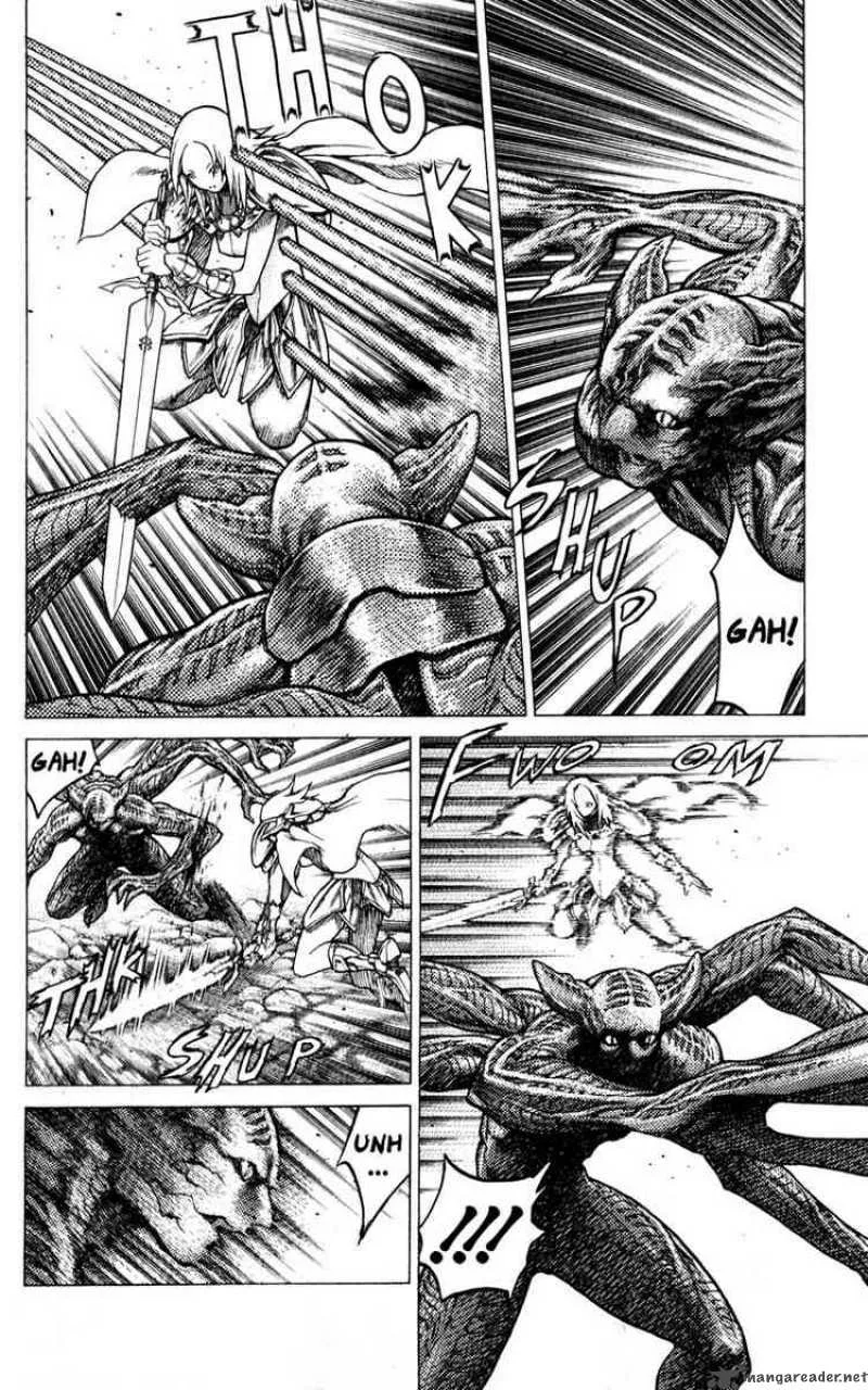 Claymore Chapter 28 page 16