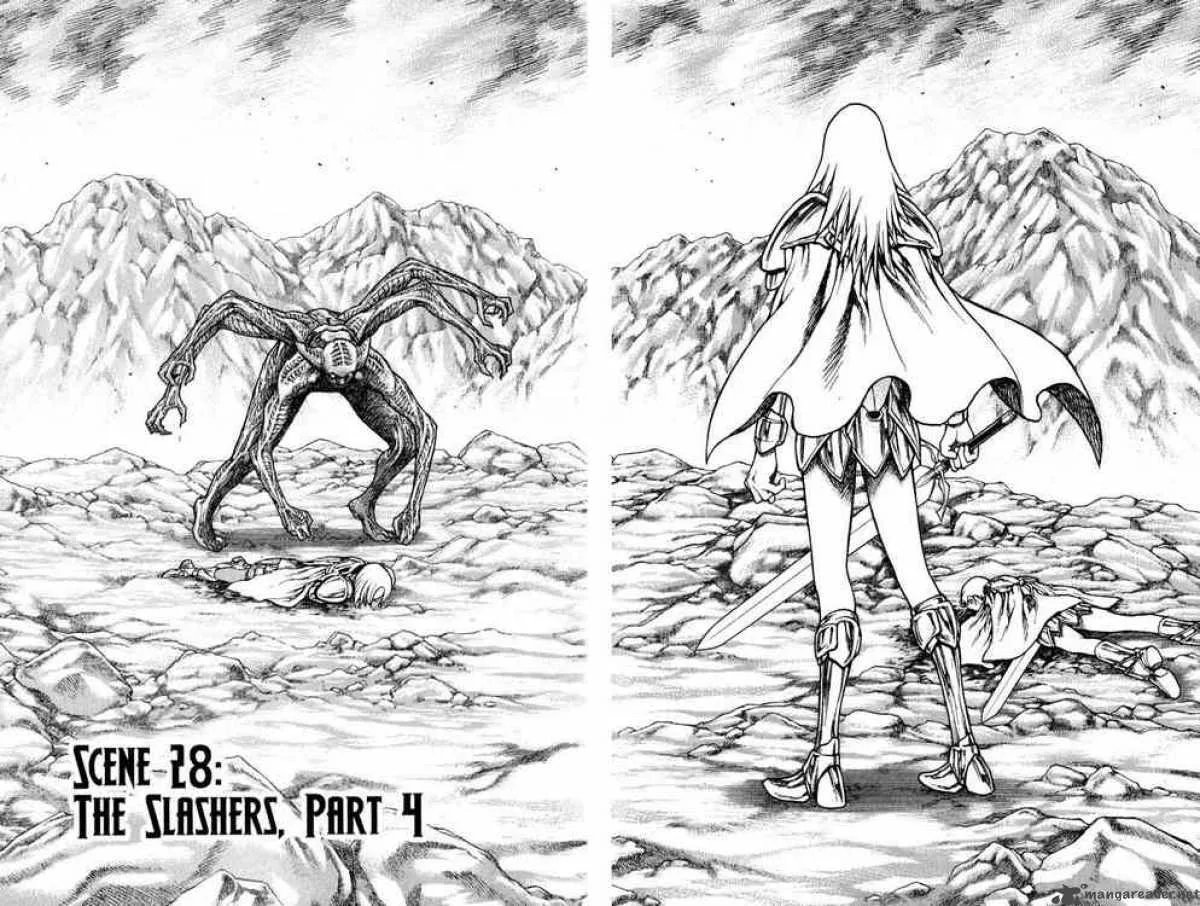 Claymore Chapter 28 page 3