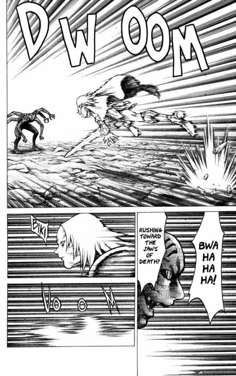 Claymore Chapter 28 page 14