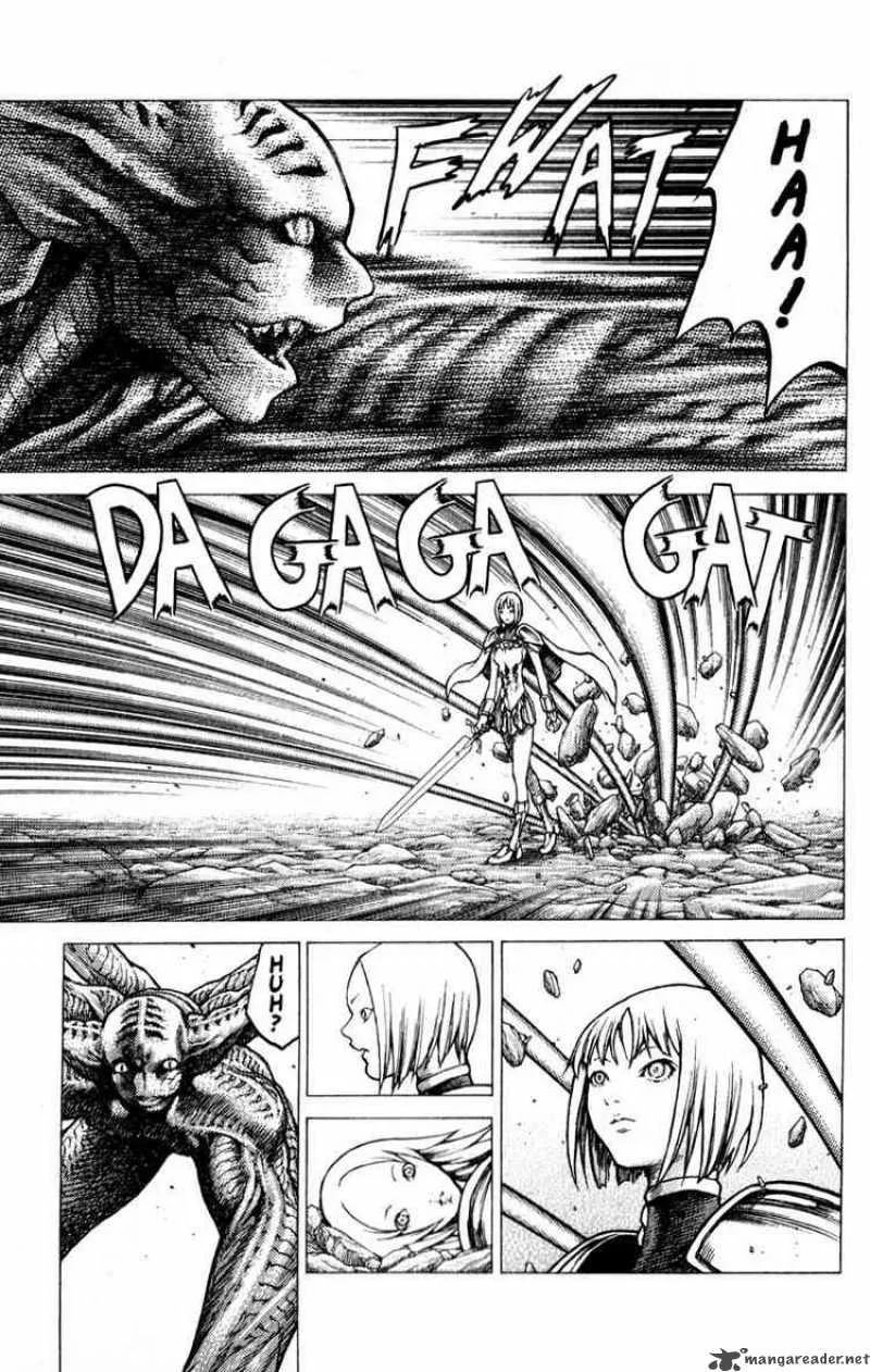 Claymore Chapter 28 page 28